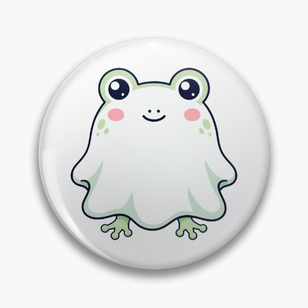 Item preview, Cute Frog Ghost designed and sold by TheAYA.