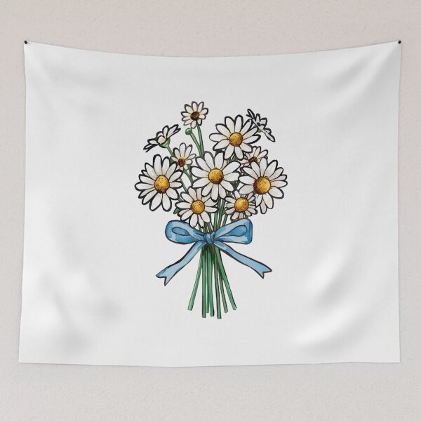 Item preview, Bouquet of chamomile flowers designed and sold by uunaa.