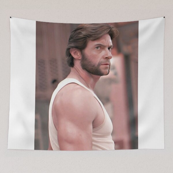 Item preview, Hugh Jackman designed and sold by Theunpicables.