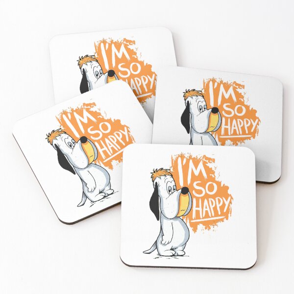 Item preview, Sarcastic Sad Dog I'm So Happy designed and sold by henryavincnt.