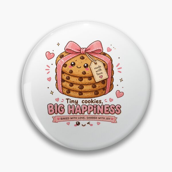 Item preview, Tiny cookies big happiness designed and sold by Design by Sara.