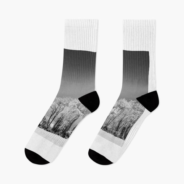 Item preview, Mittens And Long Johns BW designed and sold by Jim Love.