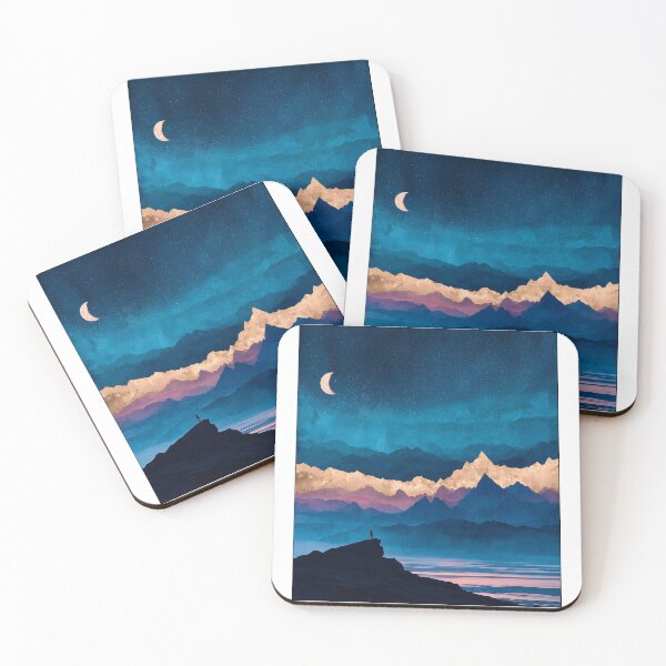 Item preview, Stargazing in the mountains  designed and sold by InnerByJonas.
