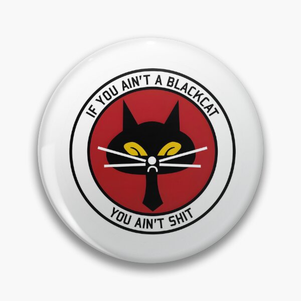 Item preview, U.S. Navy Blackcat Squadron Morale Patch - "If You Ain't A Blackcat, You Ain't Shit" Insignia designed and sold by CharlieDesings.