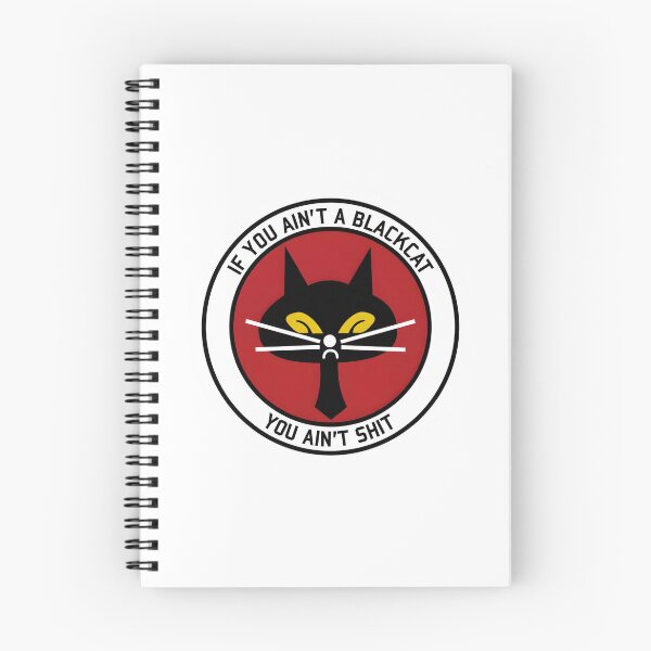 Artikelvorschau, Morale Patch des Blackcat-Geschwaders der US Navy – Abzeichen „Wer kein Blackcat ist, ist nichts“ entworfen und verkauft von CharlieDesings.
