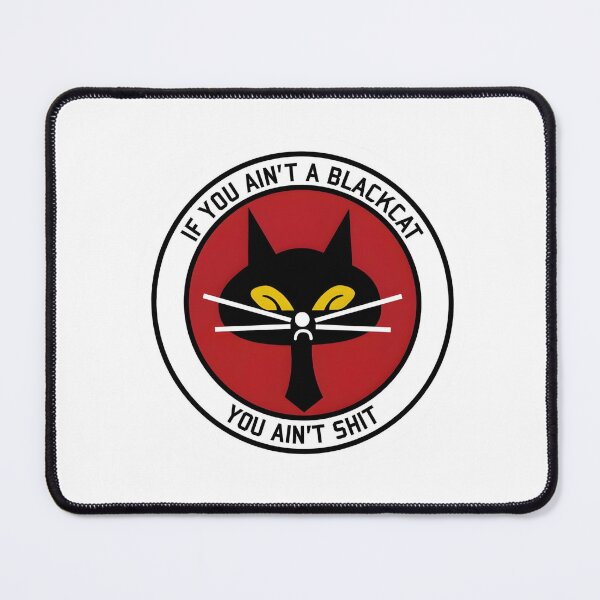 Item preview, U.S. Navy Blackcat Squadron Morale Patch - "If You Ain't A Blackcat, You Ain't Shit" Insignia designed and sold by CharlieDesings.