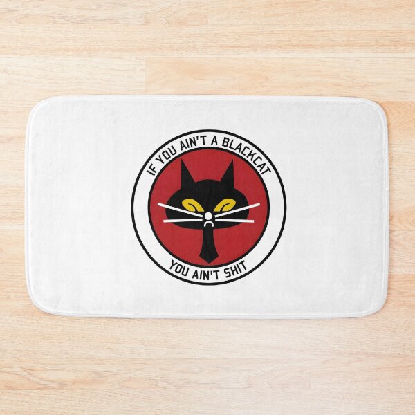 Item preview, U.S. Navy Blackcat Squadron Morale Patch - "If You Ain't A Blackcat, You Ain't Shit" Insignia designed and sold by CharlieDesings.
