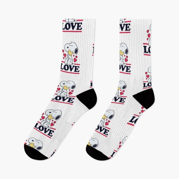 Item preview, Snoopy Hugging Woodstock Love Hearts designed and sold by henryavincnt.