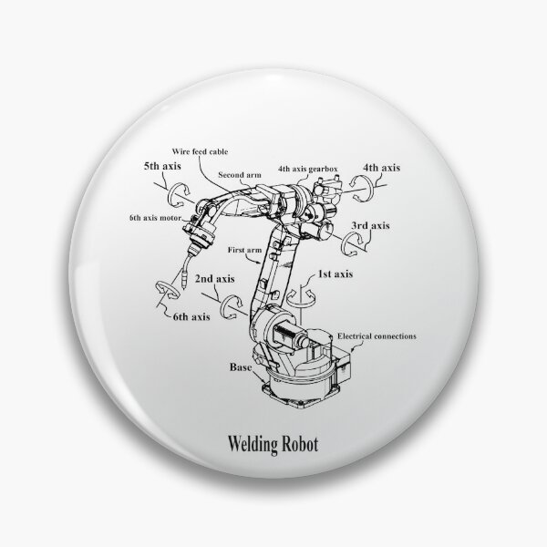 Item preview, Welding Robot Diagram designed and sold by TheEvilCompany.