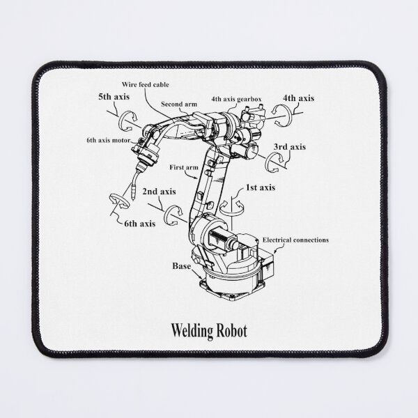 Item preview, Welding Robot Diagram designed and sold by TheEvilCompany.