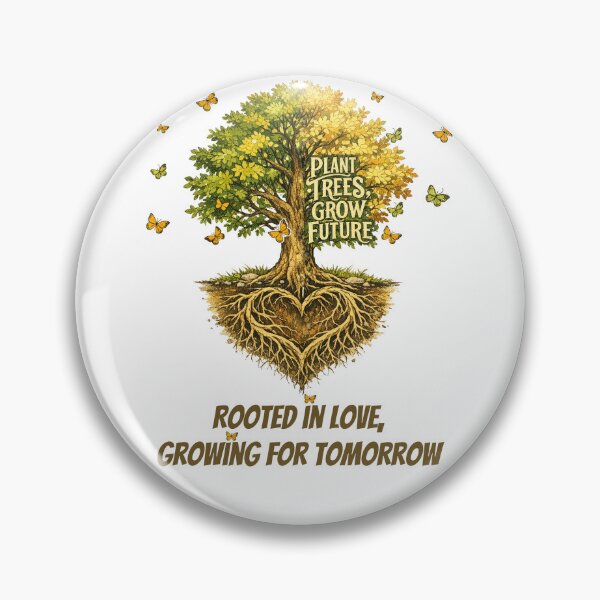 Item preview, Rooted in Love, Growing for Tomorrow designed and sold by RajkaLunari.