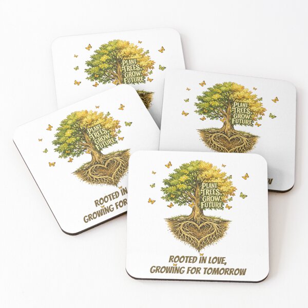 Item preview, Rooted in Love, Growing for Tomorrow designed and sold by RajkaLunari.