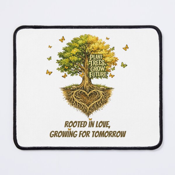 Item preview, Rooted in Love, Growing for Tomorrow designed and sold by RajkaLunari.
