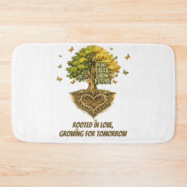 Item preview, Rooted in Love, Growing for Tomorrow designed and sold by RajkaLunari.