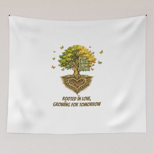 Item preview, Rooted in Love, Growing for Tomorrow designed and sold by RajkaLunari.