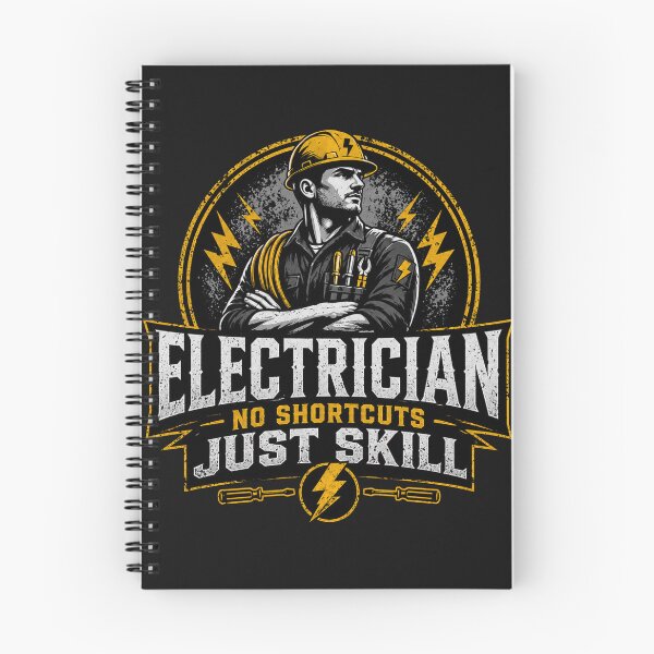 Item preview, Electrician No Shortcuts Just Skill Funny Electrician Shirt designed and sold by Drip5.