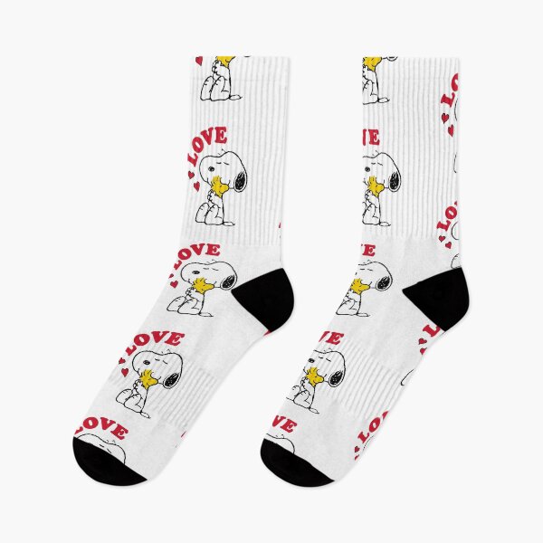 Item preview, Classic Snoopy and Woodstock Love Arc designed and sold by henryavincnt.