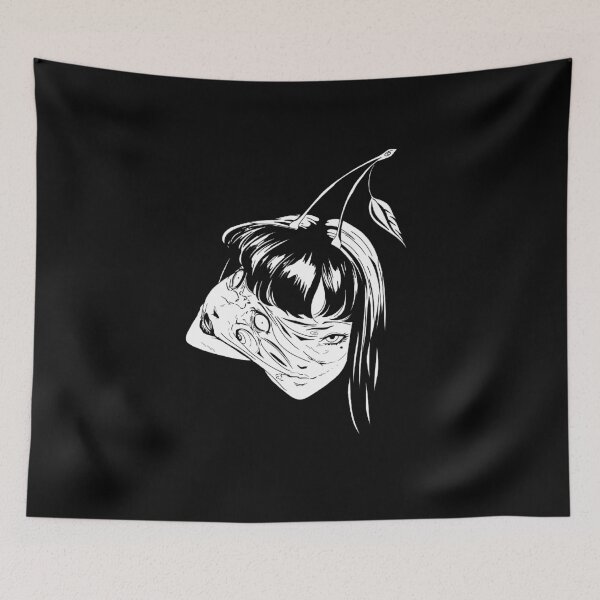 Item preview, Twisted Cherry Girl Horror Manga Face designed and sold by AuroraFoxxInk.