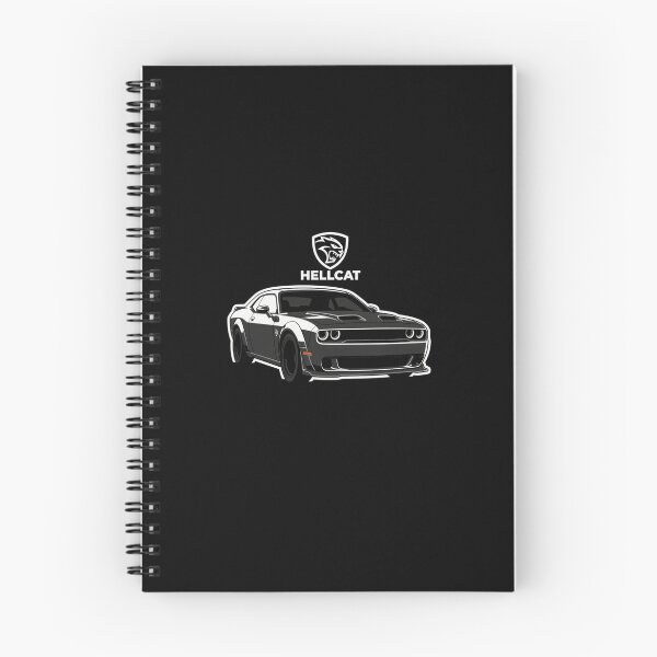 Item preview, Challenger Hellcat Widebody Badge Muscle Car Art designed and sold by TheArtOfCar.