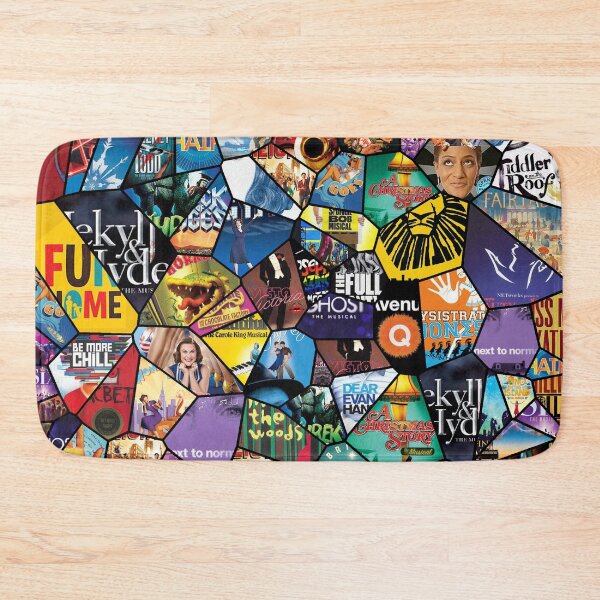 Item preview, Yet Another Broadway Theater designed and sold by Montage-Madness.