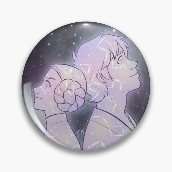 Item preview, Space Twins designed and sold by Stellar Wolf Studios.