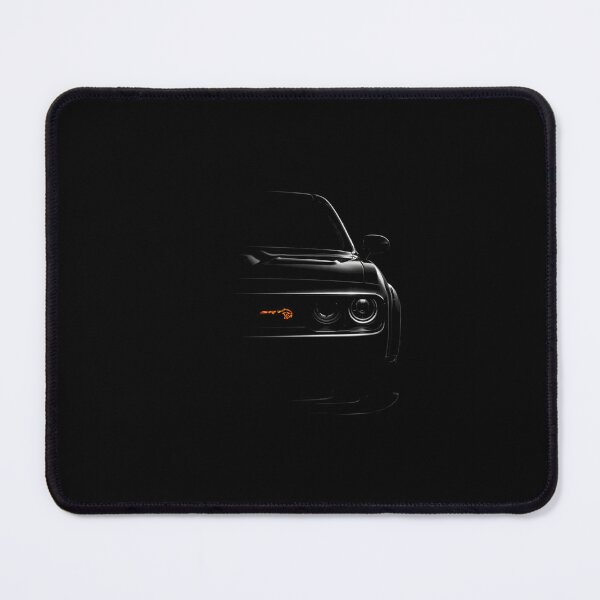 Item preview, Challenger Hellcat Dark Teaser Close-Up Muscle Car Art designed and sold by TheArtOfCar.
