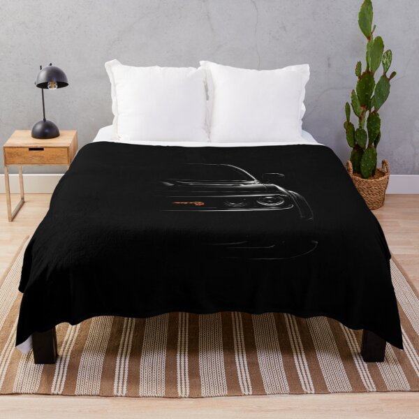 Item preview, Challenger Hellcat Dark Teaser Close-Up Muscle Car Art designed and sold by TheArtOfCar.