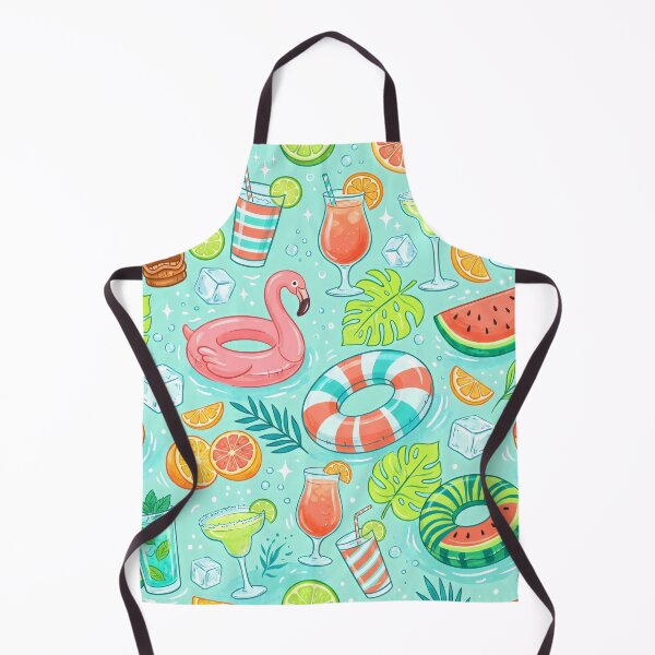 Item preview, Flamingo tropical fruit. designed and sold by MyHappyArtShop.