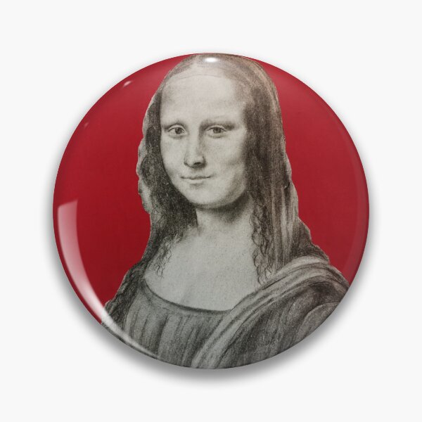 Item preview, Classic Mona Lisa Portrait Illustration designed and sold by MrArt10K.