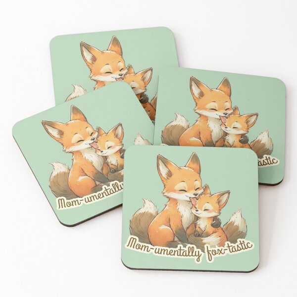 Item preview, Mom-umentally fox-tastic pun designed and sold by ArtsyLouise.