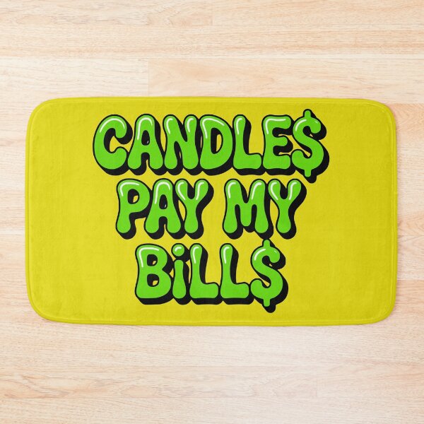 Item preview, Candles Pay My Bills - Funny Trading Candlestick Trader Design designed and sold by Riskt8ker Shop.