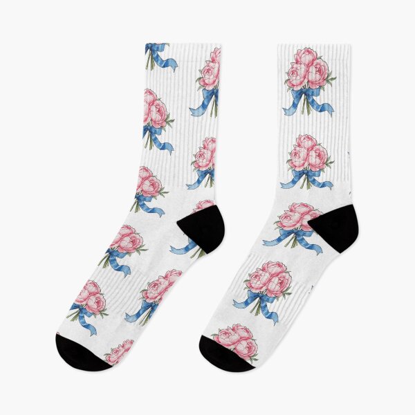Item preview, Bouquet of pink flowers designed and sold by uunaa.