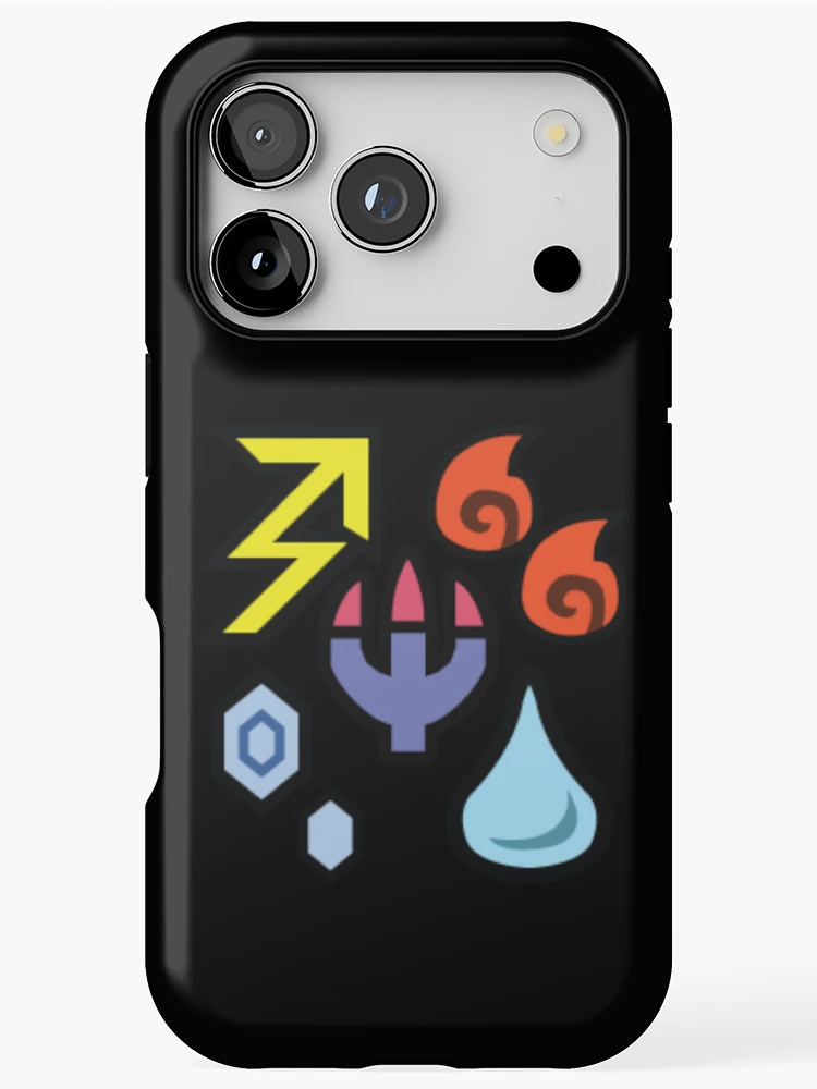 Thumbnail 1 of 4, iPhone Case, Elements designed and sold by Waste Brain.