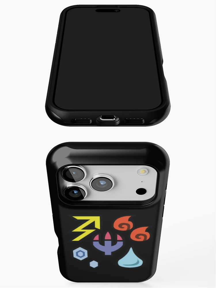 Thumbnail 3 of 4, iPhone Case, Elements designed and sold by Waste Brain.