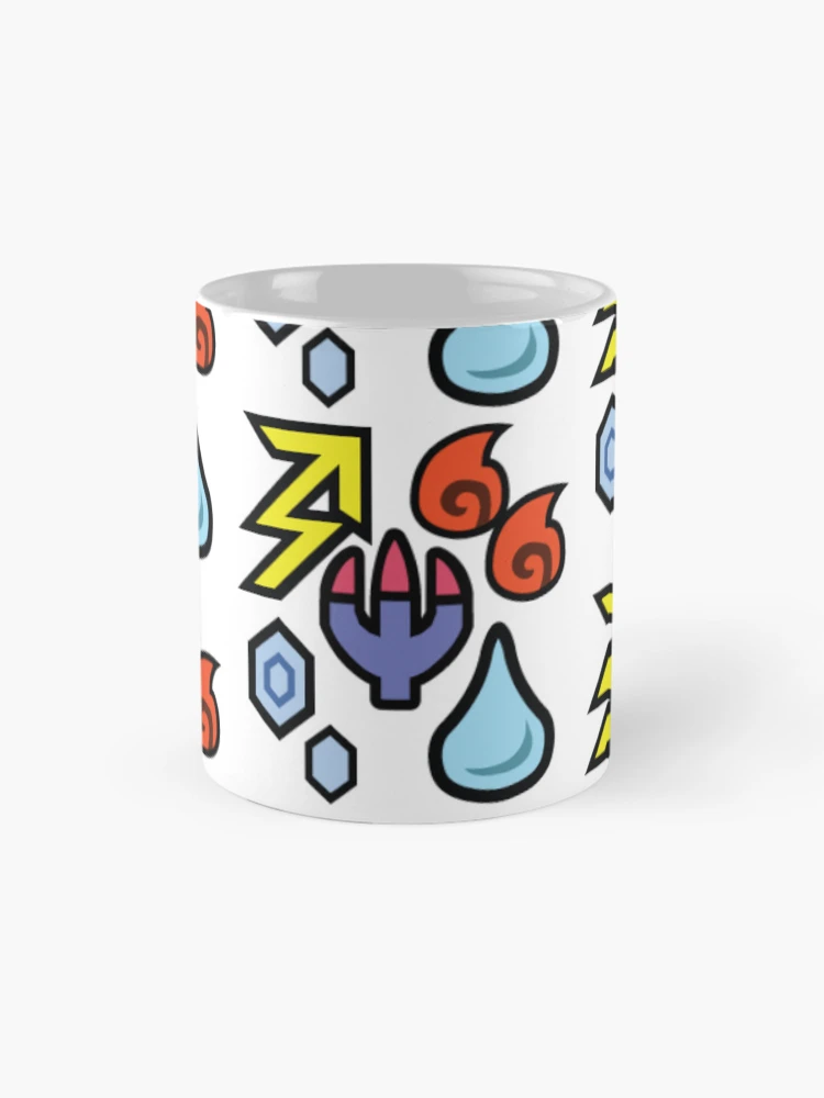 Thumbnail 4 of 6, Coffee Mug, Elements designed and sold by Waste Brain.