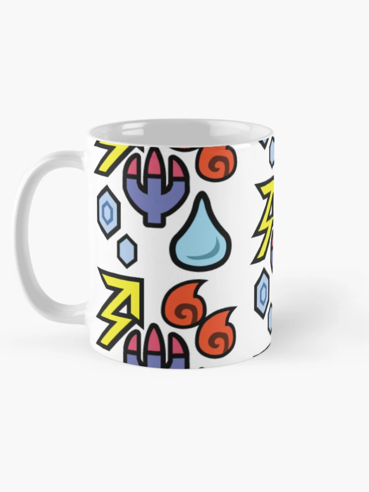 Thumbnail 5 of 6, Coffee Mug, Elements designed and sold by Waste Brain.