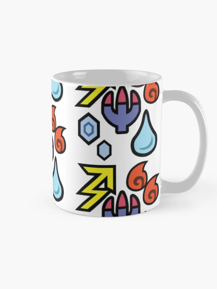 Thumbnail 3 of 6, Coffee Mug, Elements designed and sold by Waste Brain.