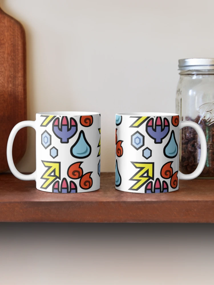 Thumbnail 2 of 6, Coffee Mug, Elements designed and sold by Waste Brain.
