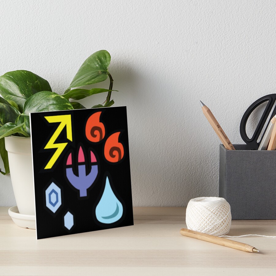 Item preview, Art Board Print designed and sold by SoulLessly.