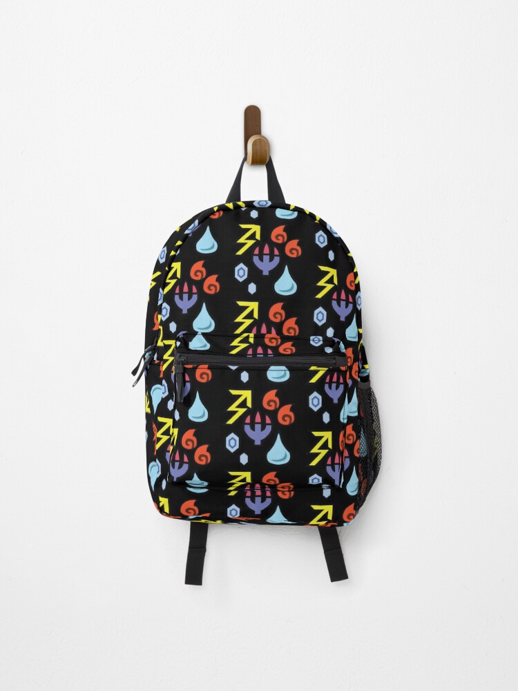 Thumbnail 1 of 3, Backpack, Elements designed and sold by SoulLessly.