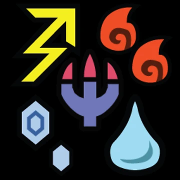 Artwork thumbnail, Elements by Waste Brain