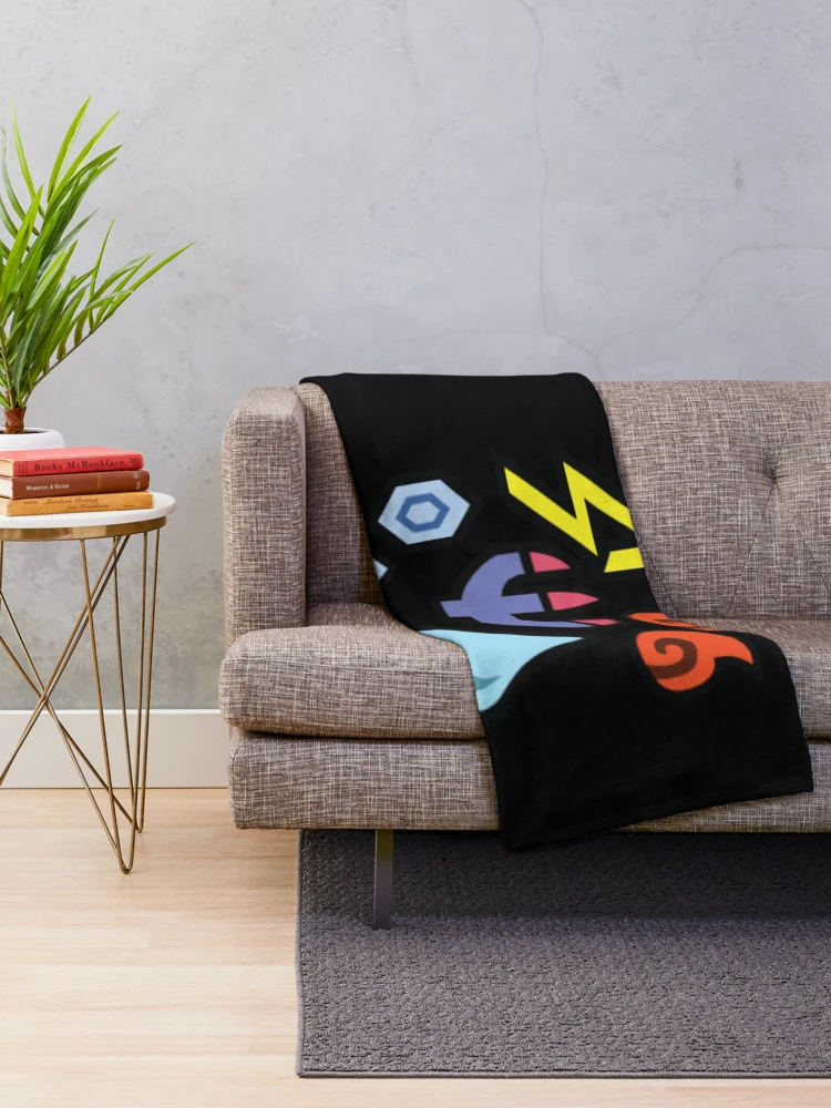 Thumbnail 2 of 6, Throw Blanket, Elements designed and sold by Waste Brain.