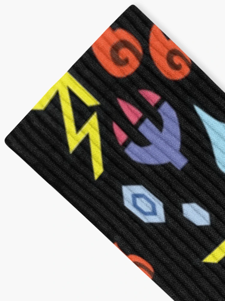 Thumbnail 2 of 5, Socks, Elements designed and sold by Waste Brain.
