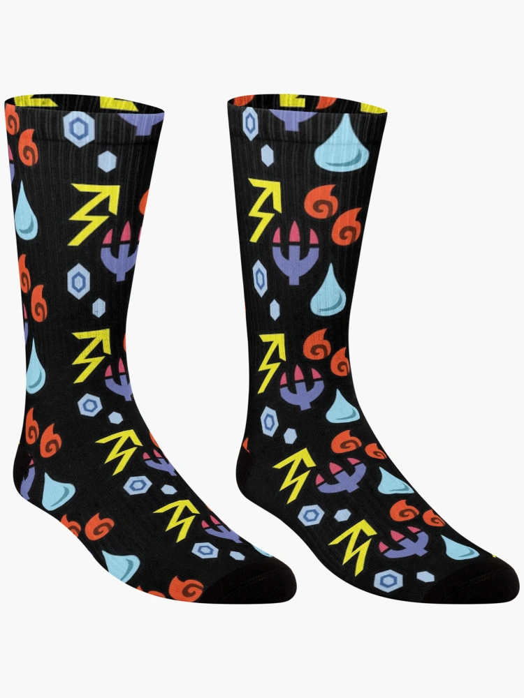 Thumbnail 3 of 5, Socks, Elements designed and sold by Waste Brain.