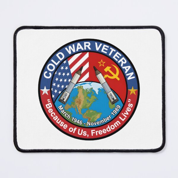 Item preview, Cold War Veteran Commemorative Insignia: "Because of Us, Freedom Lives" (1946-1989) designed and sold by CharlieDesings.