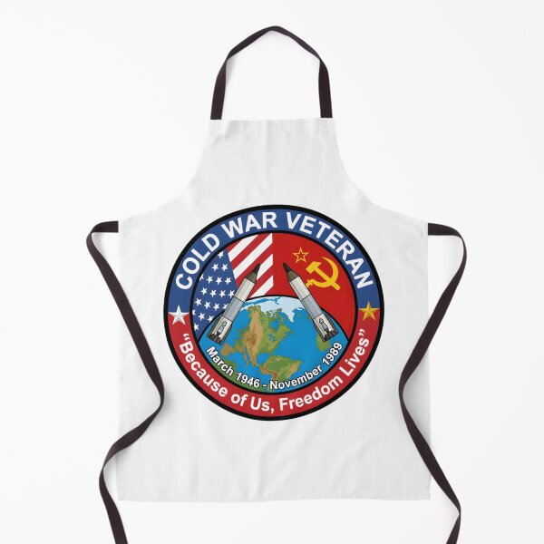 Item preview, Cold War Veteran Commemorative Insignia: "Because of Us, Freedom Lives" (1946-1989) designed and sold by CharlieDesings.