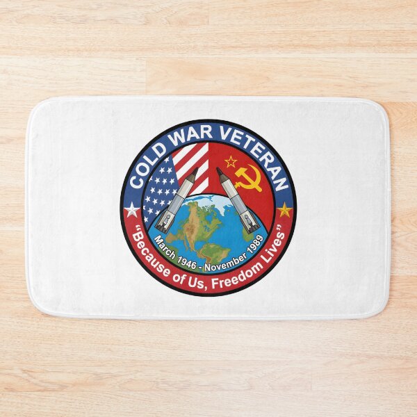 Item preview, Cold War Veteran Commemorative Insignia: "Because of Us, Freedom Lives" (1946-1989) designed and sold by CharlieDesings.
