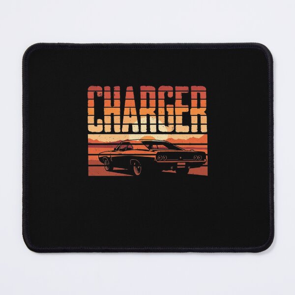 Item preview, 1969 Charger Retro Desert Muscle Car Graphic Tee designed and sold by TheArtOfCar.