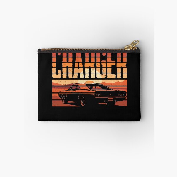 Item preview, 1969 Charger Retro Desert Muscle Car Graphic Tee designed and sold by TheArtOfCar.