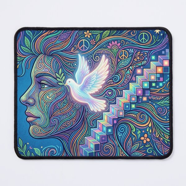 Item preview, Psychedelic peace in the river designed and sold by Sigtrix.